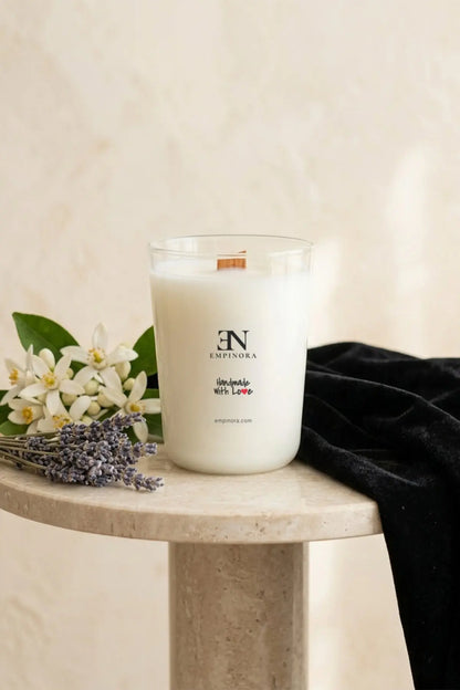 Velour Nocturne Lüks Kokulu Mum | Gece Atmosferi & Premium Ev Kokusu Empinora